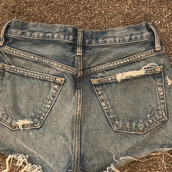 Agolde jean shorts - Picture 5 of 5